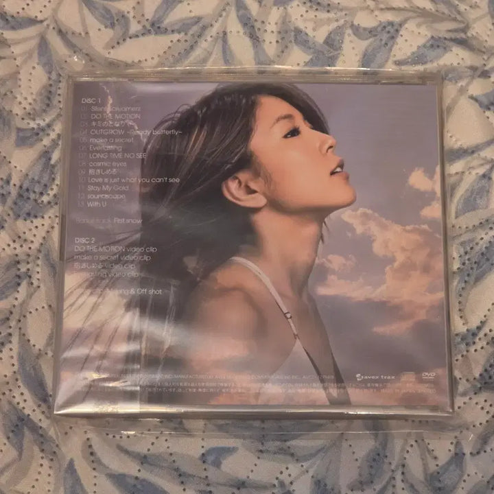 [BUNJANG] BoA OUTGROW Limited Edition CD+DVD Used / 보아 Boa OUTGROW 최회한정반 CD DVD 중고