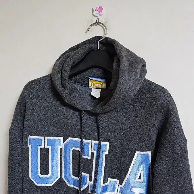 [BUNJANG] UCLA 90s Gold Standard Fleece Hoodie / UCLA 90s GOLD Standard 기모 후드티 (511