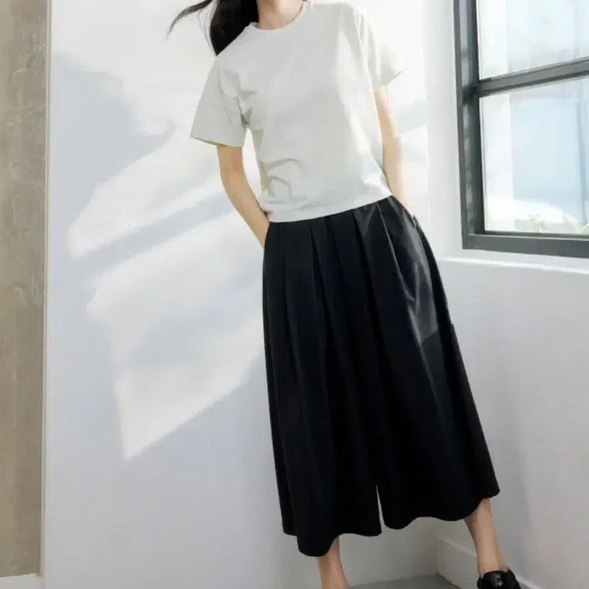[BUNJANG] K2 Cool Circa Dry Ice 8-Part Wide Pants (M) New / K2 시원서커 드라이 아이스 8부 와이드 팬츠 W(M) 새상품)