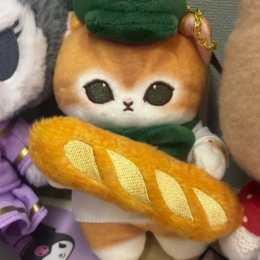 [BUNJANG] Mof Sand Bakery Baguette Keyring / 모프샌드 베이커리 바게트 키링 미개봉