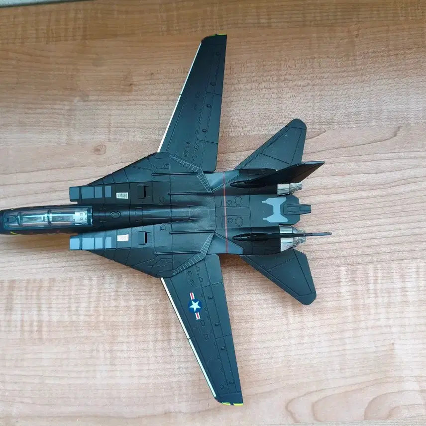[BUNJANG] F-14 Tomcat Fighter Jet Model - Black Edition / F-14 톰캣 전투기