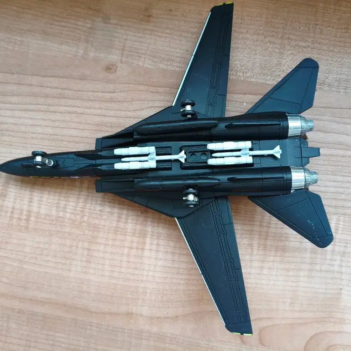 [BUNJANG] F-14 Tomcat Fighter Jet Model - Black Edition / F-14 톰캣 전투기