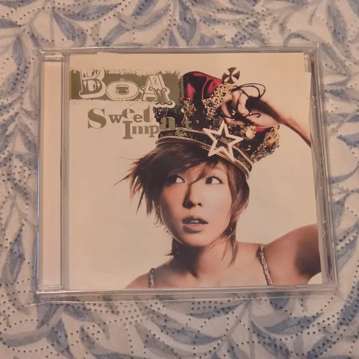 [BUNJANG] BoA Sweet Impact CD (Used) / 보아 Boa Sweet Impact CD 중고
