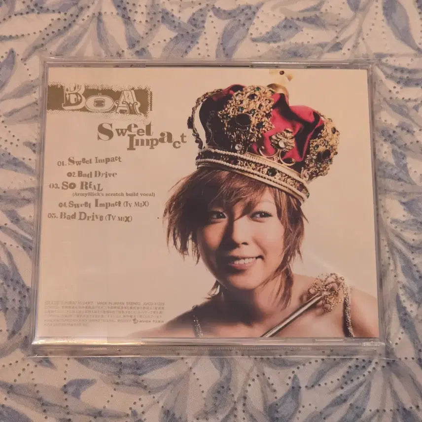 [BUNJANG] BoA Sweet Impact CD (Used) / 보아 Boa Sweet Impact CD 중고