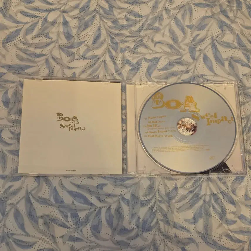 [BUNJANG] BoA Sweet Impact CD (Used) / 보아 Boa Sweet Impact CD 중고