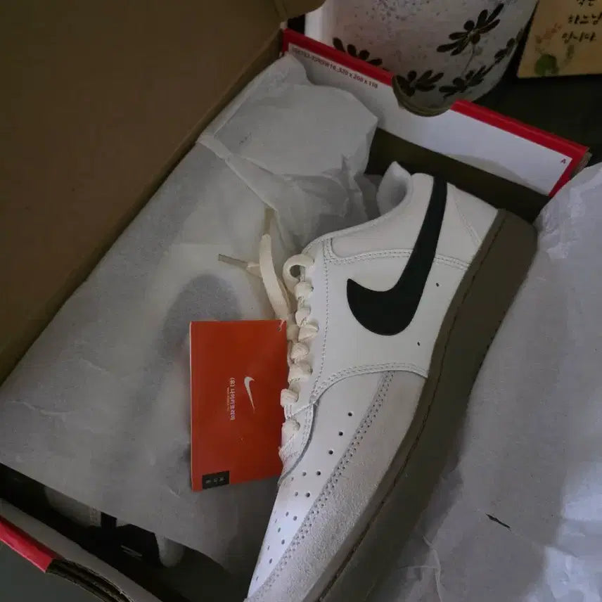 [BUNJANG] Nike Court Vision Low FQ8075-133 / 너이키 코트비전  로우 fq8075-133