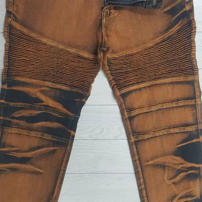 [BUNJANG] Balmain Style Limited Edition Biker Jeans (Stretch) / 발망스타일 한정판(사방스판) 바이커진 33인치(No.203)새상품!