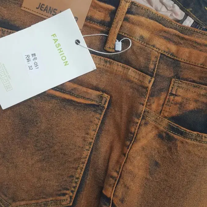[BUNJANG] Balmain Style Limited Edition Biker Jeans (Stretch) / 발망스타일 한정판(사방스판) 바이커진 33인치(No.203)새상품!