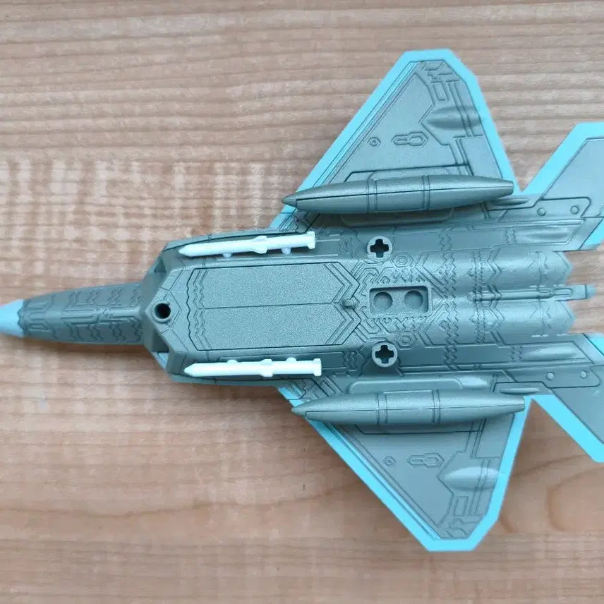 [BUNJANG] F-22 Raptor Stealth Fighter Jet Model / F-22 랩터 전투기 모형