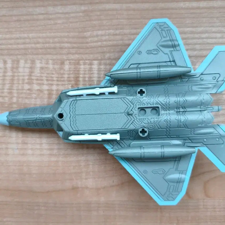[BUNJANG] F-22 Raptor Stealth Fighter Jet Model / F-22 랩터 전투기 모형