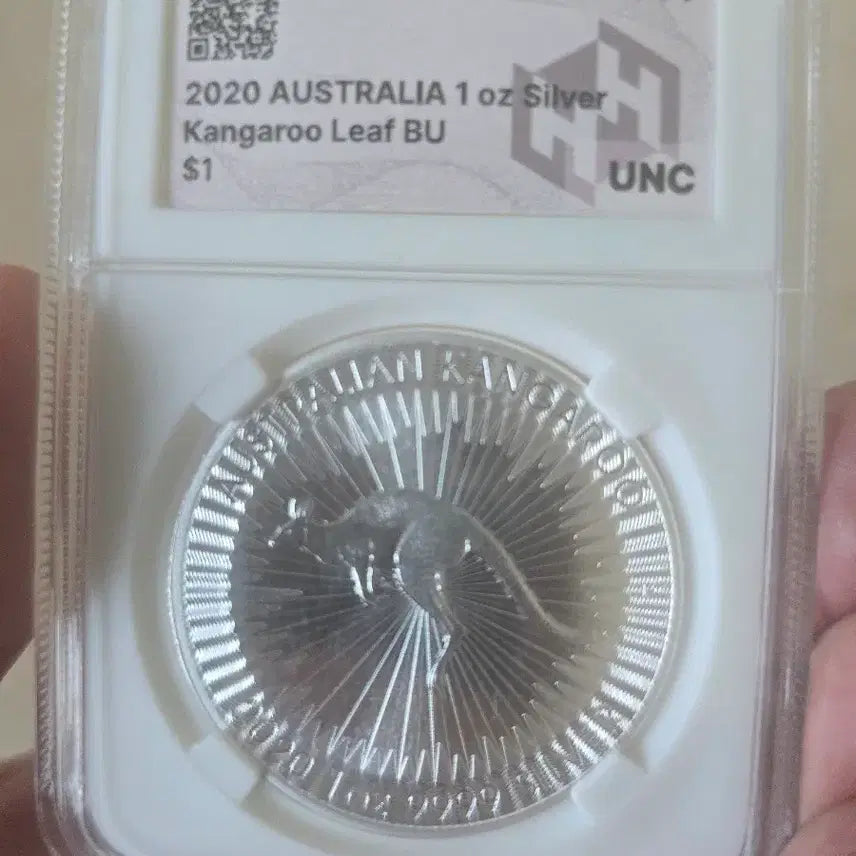 [BUNJANG] 2020 Australian Kangaroo 1 oz Silver Coin / 2020 호주 캥거루 1oz 실버 코인