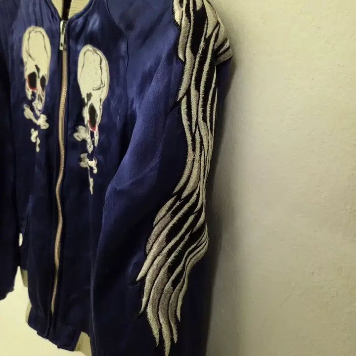 [BUNJANG] Backstreet Reversible Crawler Skull Jacket / 백스트리트 리버시블 크롤러 스컬 자켓