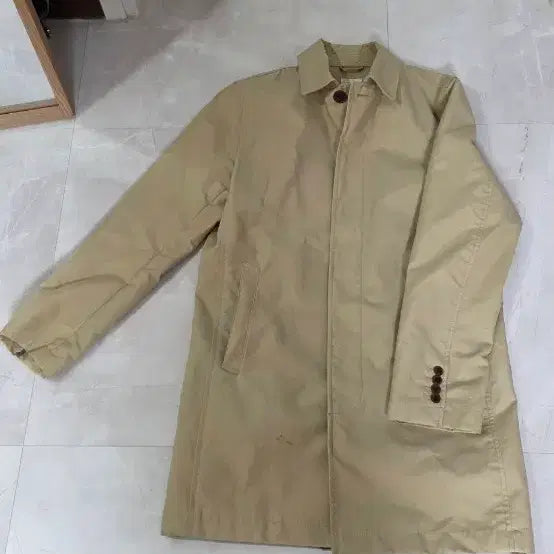 [BUNJANG] GAP Beige Trench Coat / GAP 베이지 트렌치코트 S사이즈 총장93