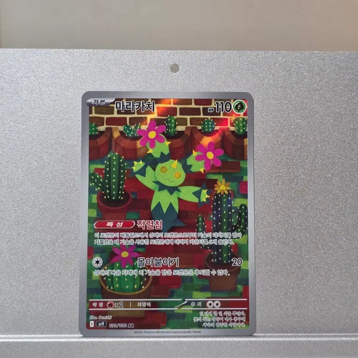 [BUNJANG] Maracachi AR SV9 101/100 Card / 마라카치 ar sv9 101/100