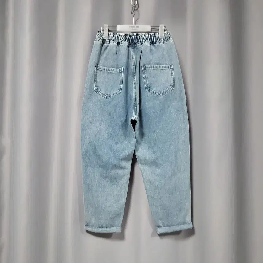 [BUNJANG] JooJoo Damage Baggy Fit Denim / 주줌 데미지 배기핏 데님