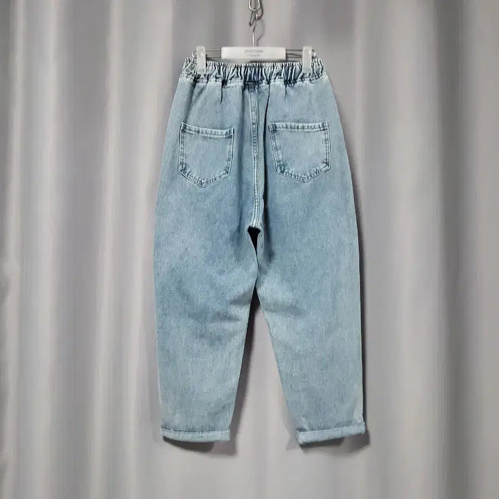 [BUNJANG] JooJoo Damage Baggy Fit Denim / 주줌 데미지 배기핏 데님