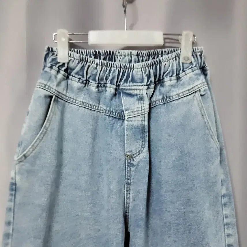 [BUNJANG] JooJoo Damage Baggy Fit Denim / 주줌 데미지 배기핏 데님