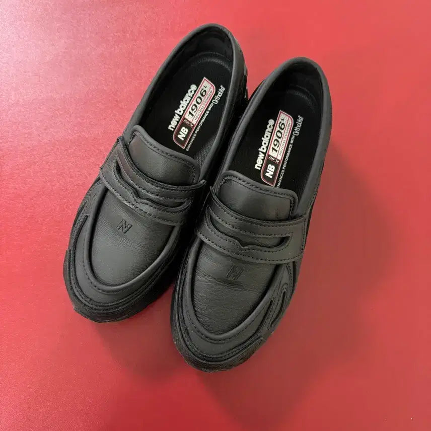 [BUNJANG] New Balance 1906L Black Loafers / 뉴발란스 1906L