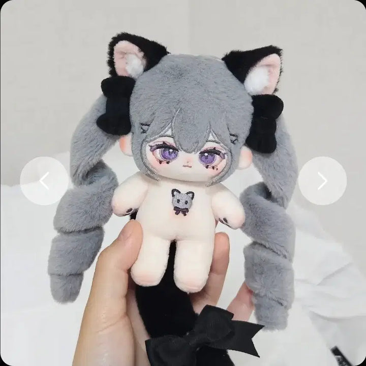 [BUNJANG] 10cm Custom Doll (No Attribute) Jjyuvi 10-inch Bone Doll / 10cm 솜인형 무속성 쮸비 10깅 뼈깅