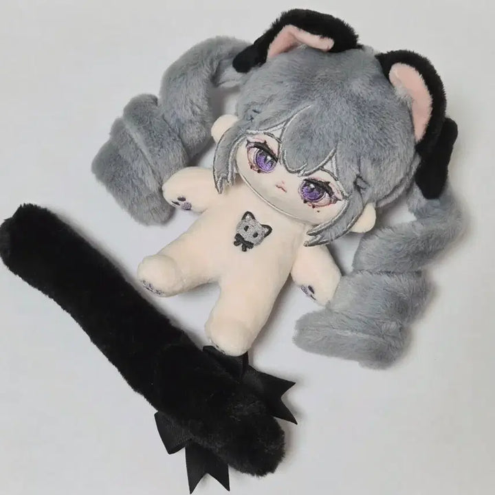 [BUNJANG] 10cm Custom Doll (No Attribute) Jjyuvi 10-inch Bone Doll / 10cm 솜인형 무속성 쮸비 10깅 뼈깅