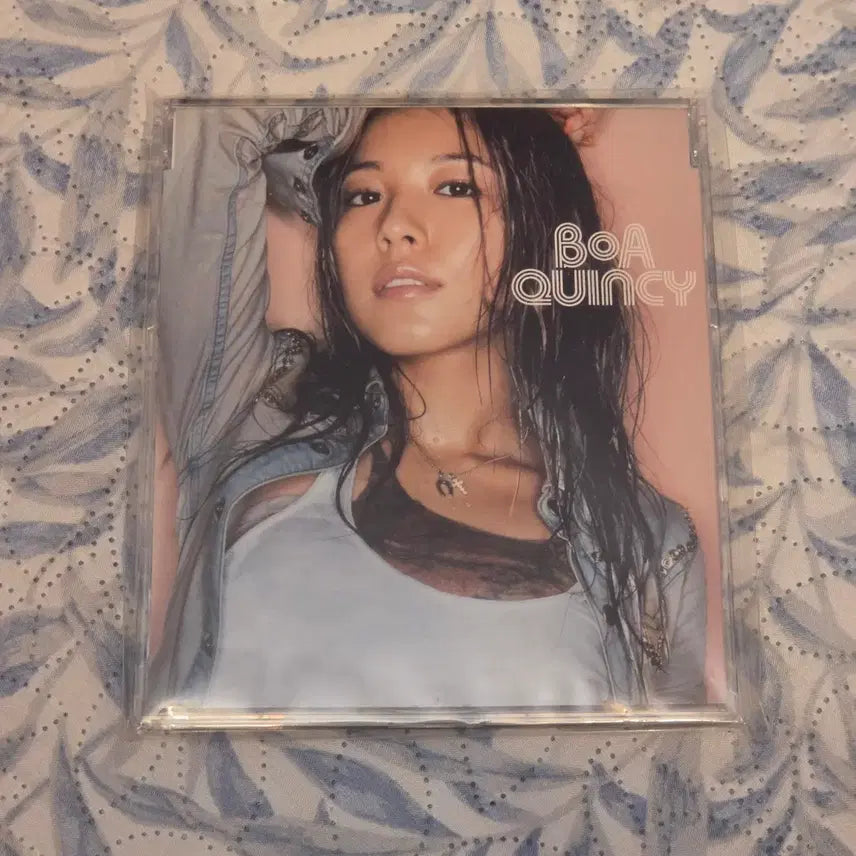 [BUNJANG] BoA QUINCY Japanese Single CD / 보아 Boa QUINCY 일본 싱글 CD 중고