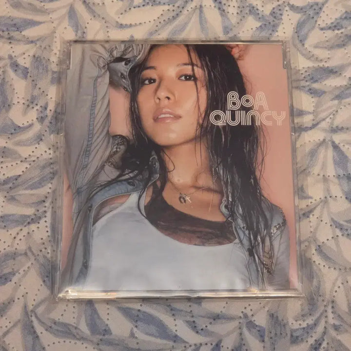 [BUNJANG] BoA QUINCY Japanese Single CD / 보아 Boa QUINCY 일본 싱글 CD 중고