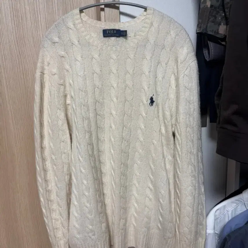 [BUNJANG] Polo Ralph Lauren Cashmere Knit Sweater XL / 폴로 캐시미어 니트 XL
