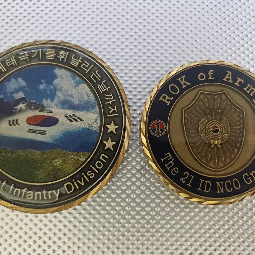 [BUNJANG] 21st Infantry Division Battalion Coin / 부대 코인