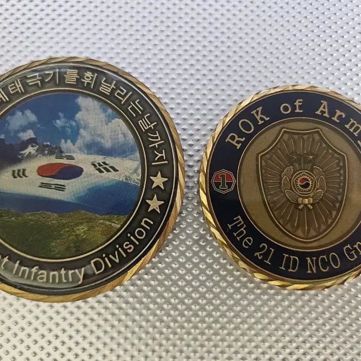 [BUNJANG] 21st Infantry Division Battalion Coin / 부대 코인