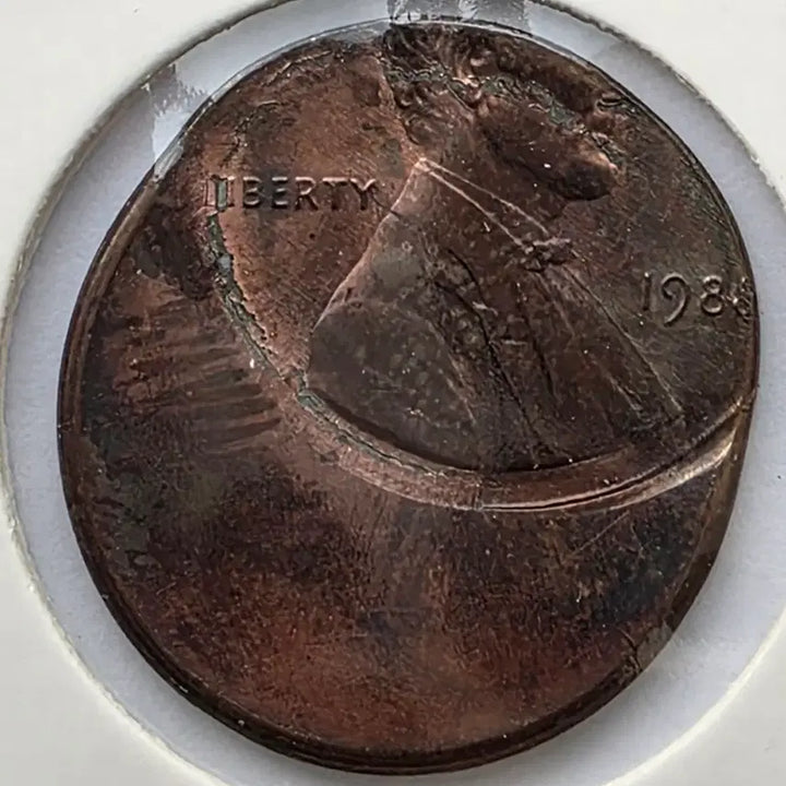 [BUNJANG] 1988 Lincoln Cent Error Penny / 링컨 1센트 1988년도 에러 페니