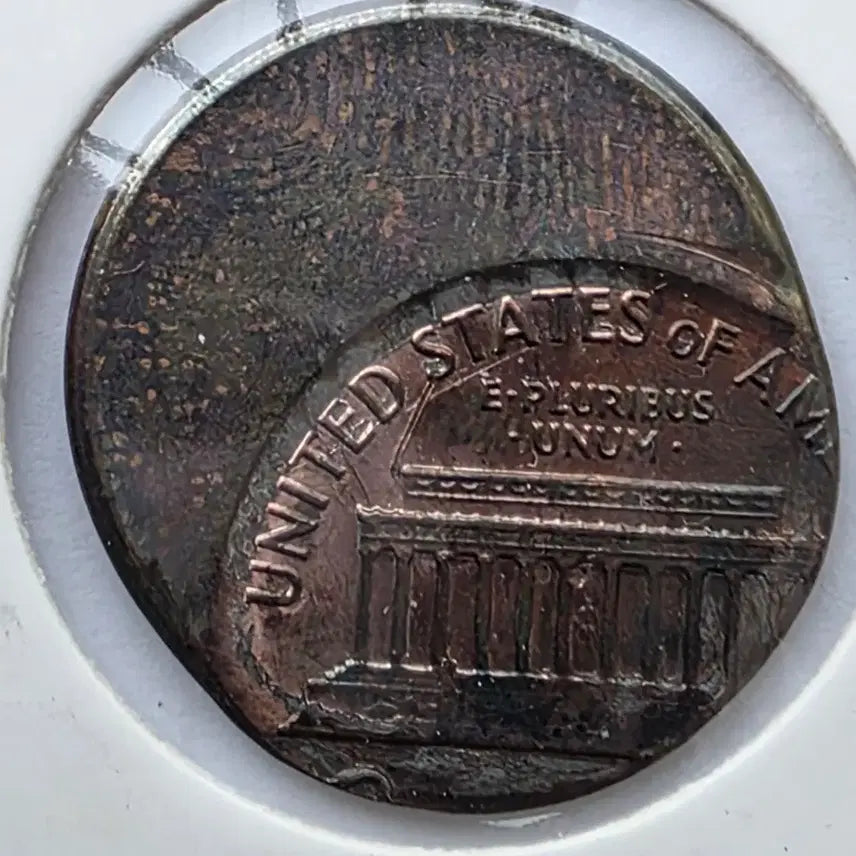 [BUNJANG] 1988 Lincoln Cent Error Penny / 링컨 1센트 1988년도 에러 페니