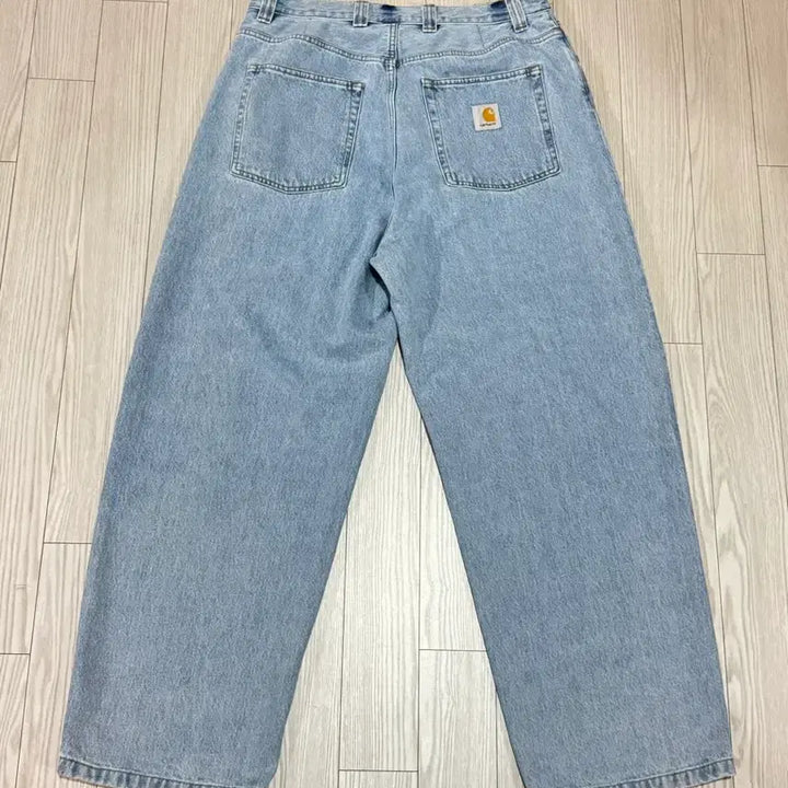 [BUNJANG] Carhartt WIP Brandon Denim Pants L (34) Washed Blue / 칼하트wip 브랜든 데님팬츠L(34) 상태s