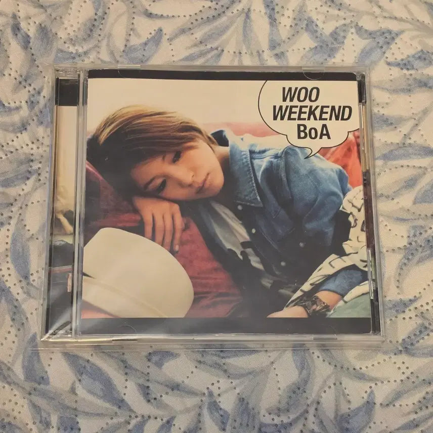 [BUNJANG] BoA WOO WEEKEND Japan Single CD / 보아 Boa WOO WEEKEND 일본 싱글 CD 중고