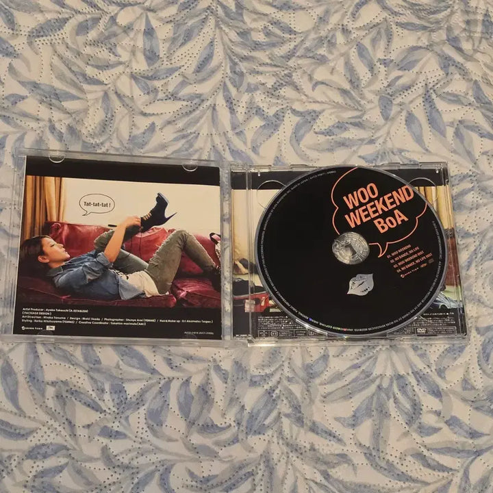 [BUNJANG] BoA WOO WEEKEND Japan Single CD / 보아 Boa WOO WEEKEND 일본 싱글 CD 중고