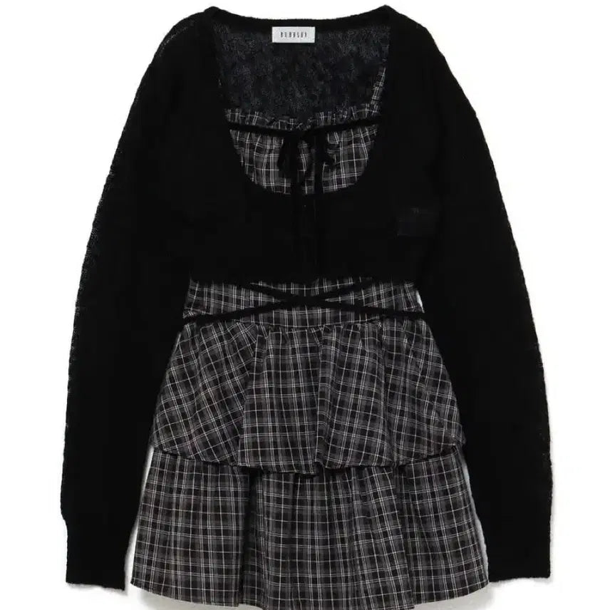 [BUNJANG] Bubbles Coquette Tiered Dress Size S / BUBBLES 버블즈 일브 코케트티어드 원피스 스나계 지뢰계