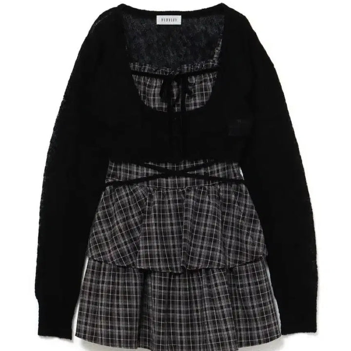 [BUNJANG] Bubbles Coquette Tiered Dress Size S / BUBBLES 버블즈 일브 코케트티어드 원피스 스나계 지뢰계