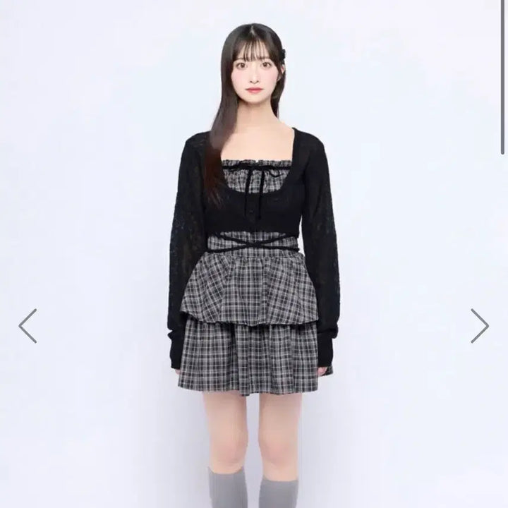 [BUNJANG] Bubbles Coquette Tiered Dress Size S / BUBBLES 버블즈 일브 코케트티어드 원피스 스나계 지뢰계