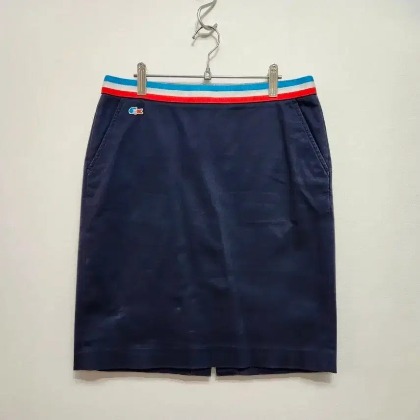 [BUNJANG] Lacoste Navy Skirt Size 26 / 라코스테 스커트 26 사이즈
