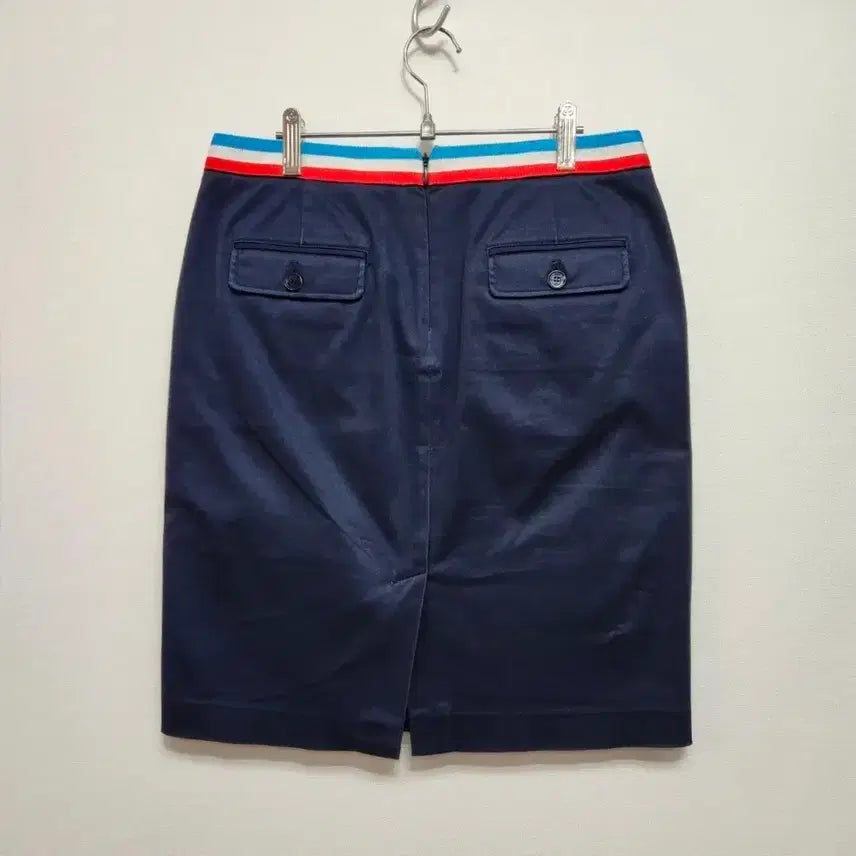 [BUNJANG] Lacoste Navy Skirt Size 26 / 라코스테 스커트 26 사이즈