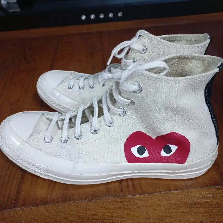 [BUNJANG] Comme des Garçons x Converse Chuck Taylor All Star High &