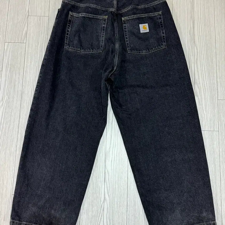 [BUNJANG] Carhartt WIP Brandon Denim Pants L (34) Black / 칼하트wip 브랜든 데님팬츠L(34) 블랙