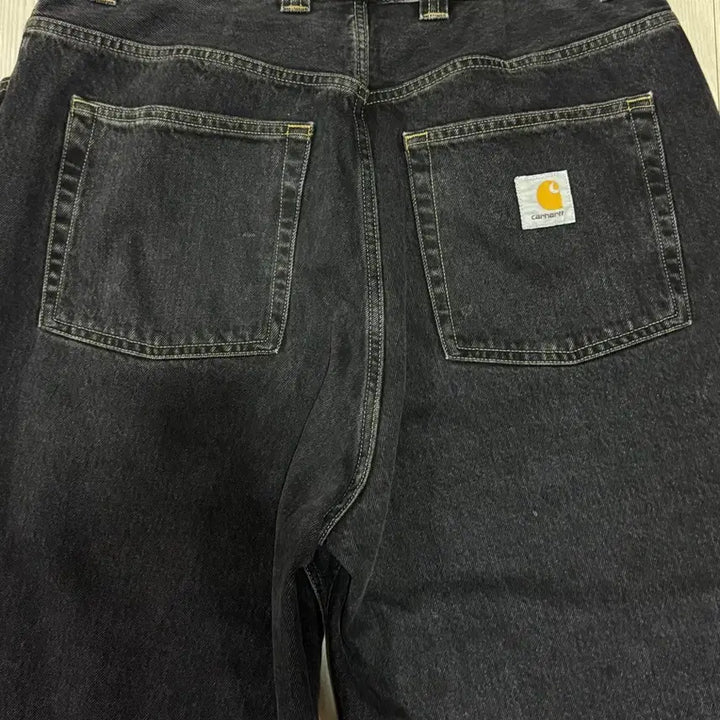 [BUNJANG] Carhartt WIP Brandon Denim Pants L (34) Black / 칼하트wip 브랜든 데님팬츠L(34) 블랙