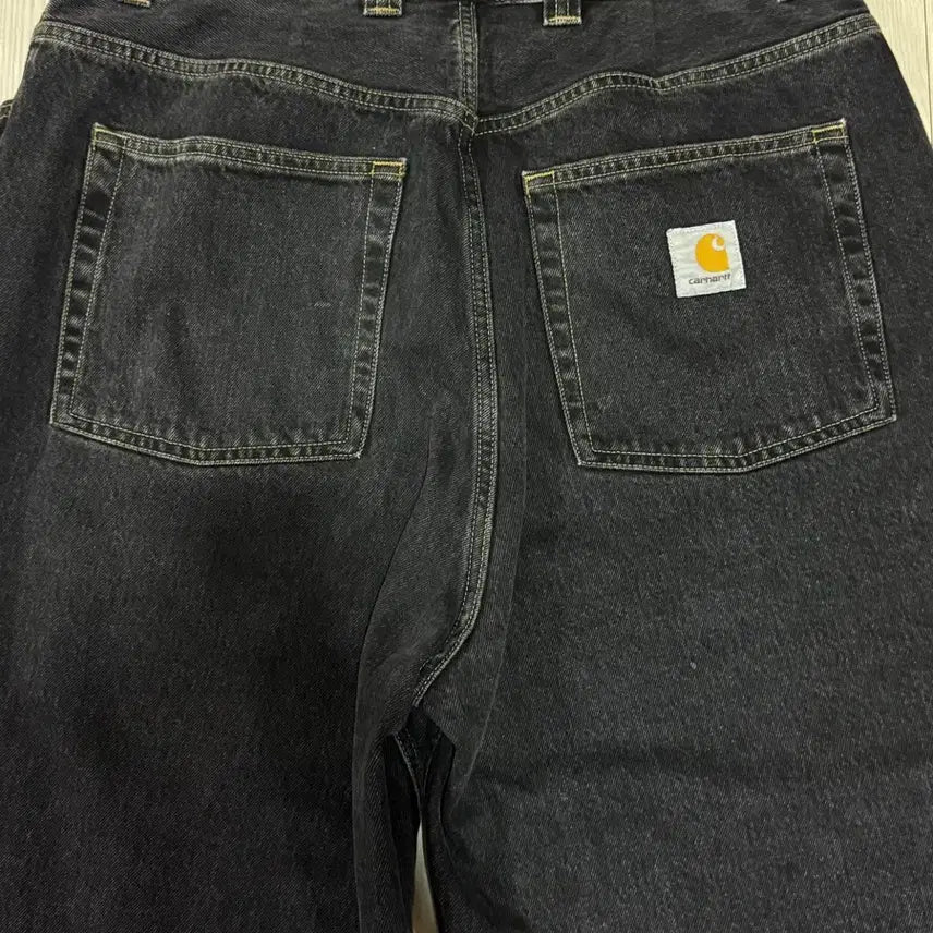 [BUNJANG] Carhartt WIP Brandon Denim Pants L (34) Black / 칼하트wip 브랜든 데님팬츠L(34) 블랙