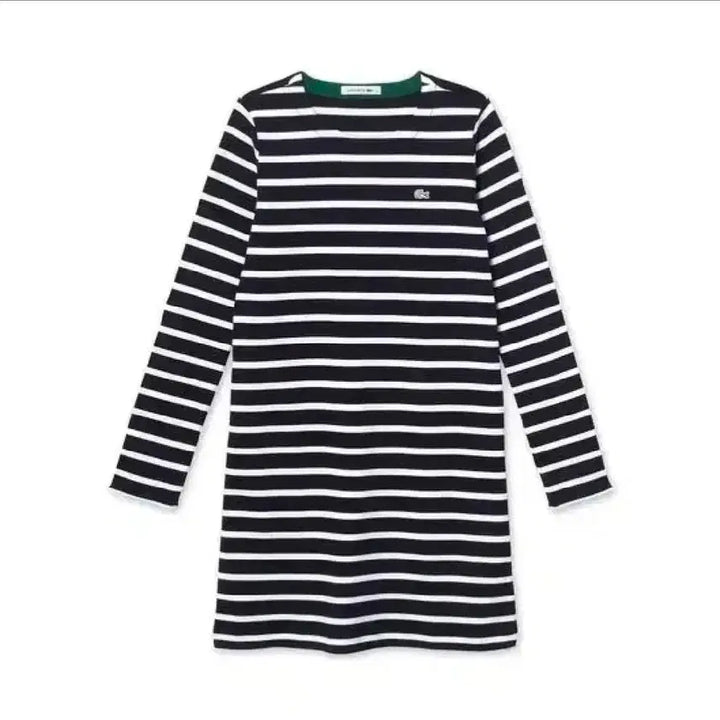 [BUNJANG] Lacoste Regular Fit Striped Dress / 라코스테 레귤러핏 스트라이프 원피스 36(95)사이즈