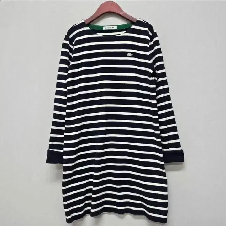 [BUNJANG] Lacoste Regular Fit Striped Dress / 라코스테 레귤러핏 스트라이프 원피스 36(95)사이즈