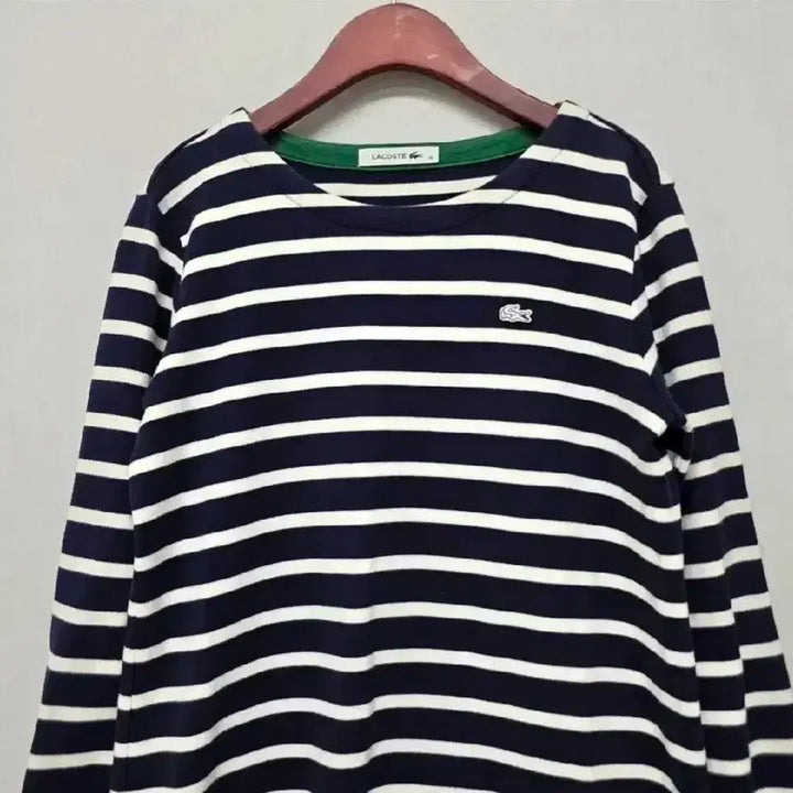[BUNJANG] Lacoste Regular Fit Striped Dress / 라코스테 레귤러핏 스트라이프 원피스 36(95)사이즈