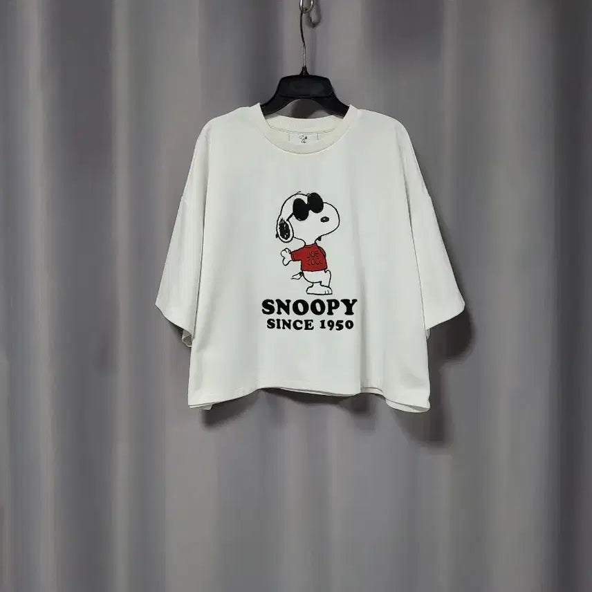 [SOLD OUT] 프랭크스톤 스누피 오버핏 면티