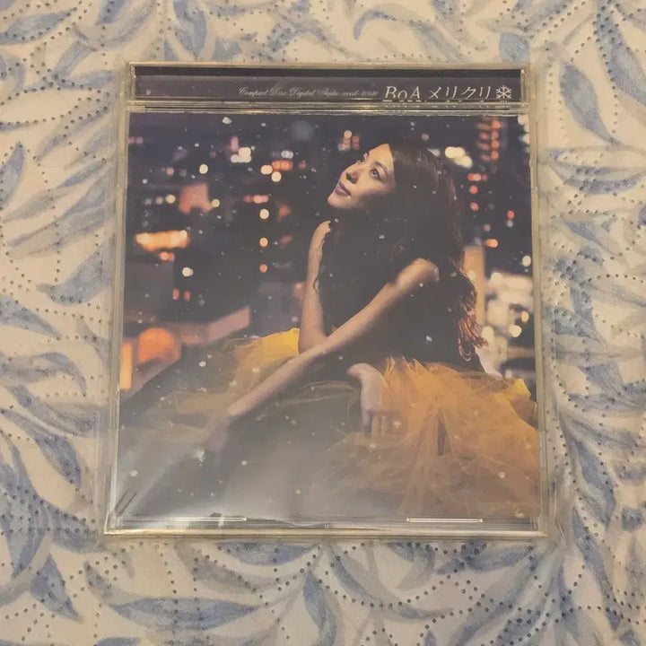 [BUNJANG] BoA Merry Chri Japanese Single CD Used / 보아 Boa 메리쿠리 일본 싱글 CD 중고
