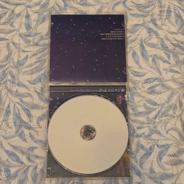 [BUNJANG] BoA Merry Chri Japanese Single CD Used / 보아 Boa 메리쿠리 일본 싱글 CD 중고