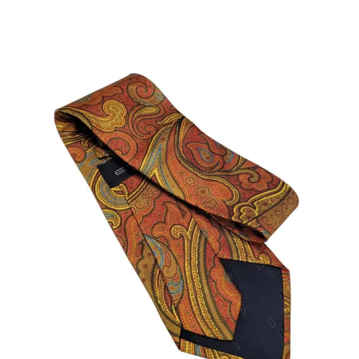[BUNJANG] Etro Silk Paisley Pattern Men&